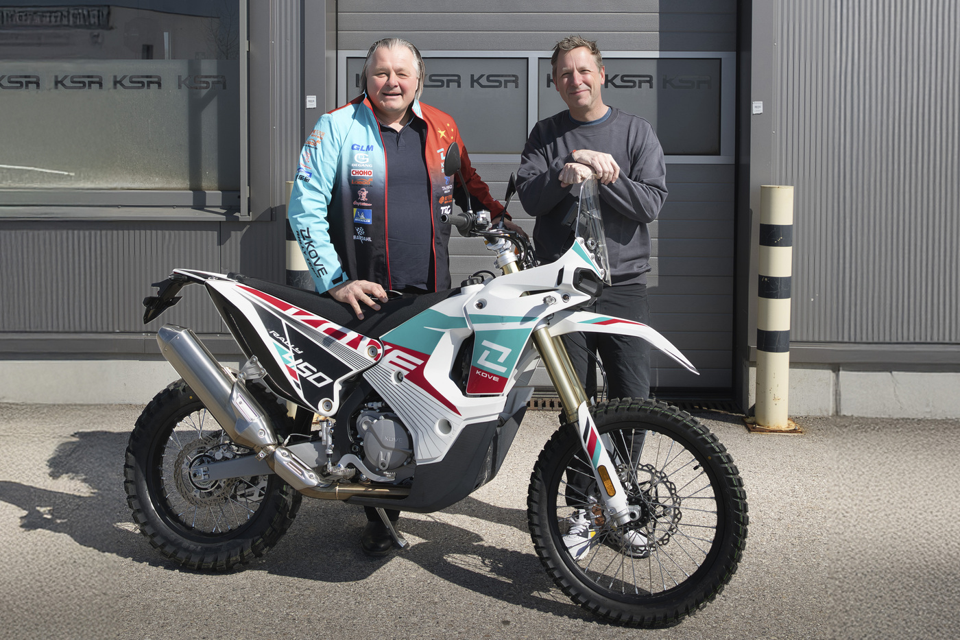 Michael Kirschenhofer + Franky F